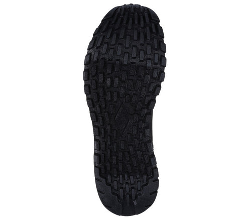 Ghete sport, dama, SKECHERS, Uno Rugged Darling Daze 167988-BLK negru, piele ecologica